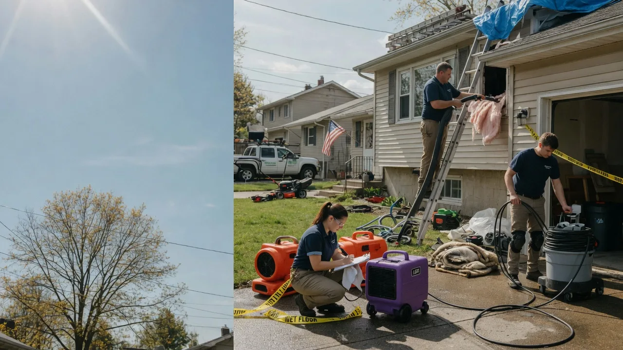 Emergency Water Removal in Smithshire, IL near me